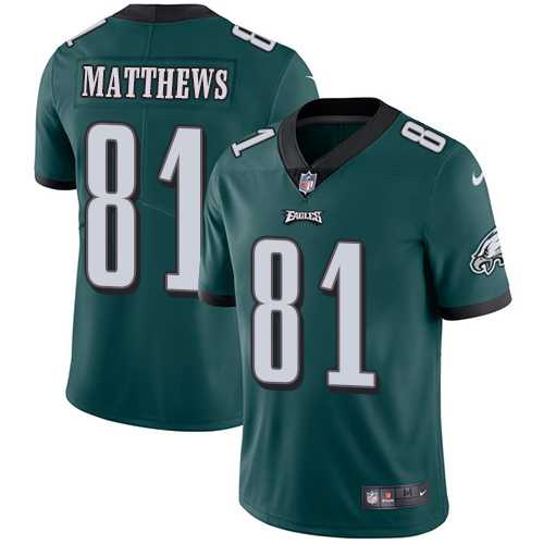 Nike Philadelphia Eagles #81 Jordan Matthews Midnight Green Team Color NFL Vapor Untouchable Limited Jersey,We sell and wholesale Nike Philadelphia Eagles #81 Jordan Matthews Midnight Green Team Color NFL Vapor Untouchable Limited Jersey on line form chian!